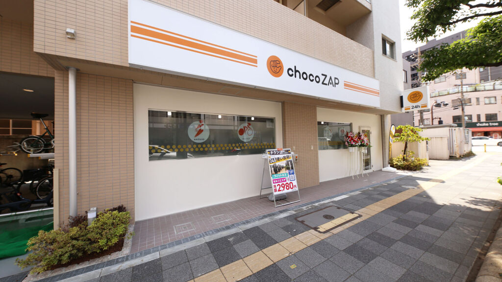 chocoZAP（ちょこざっぷ）錦糸町店の口コミ・評判を解説